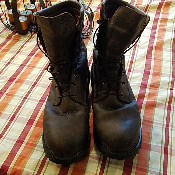 cabelas leather boots